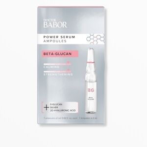 NIB Doctor Babor POWER SERUM AMPOULE: BETA GLUCAN